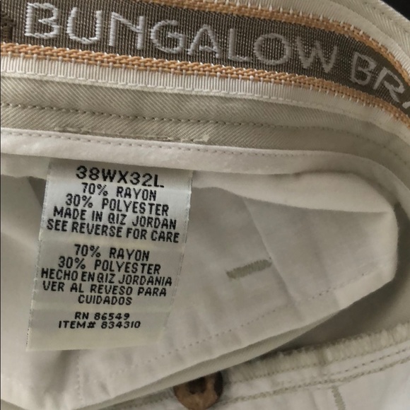 Men Bungalow Brand - Picture 5 of 7